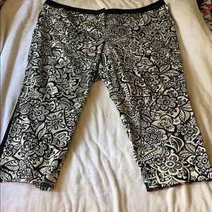 Lane Bryant Patterned pant
